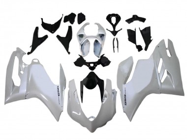 Billigste Ducati 959 Motorrad Verkleidung 2015-2020 - Weiss