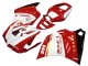 Billigste Ducati 996 Motorrad Verkleidung 1993-2005 - Weiss Rot Gold Glanzendes Schwarz Corse Performance
