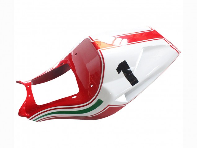Billigste Ducati 748/916/996/998 Motorrad Verkleidung 1993-2005 - Weiss Rot Gelb Grun Glanzendes Schwarz Performance
