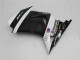 Billigste Kawasaki EX250 Motorrad Verkleidung 2008-2012 - Weiss Schwarz Grun