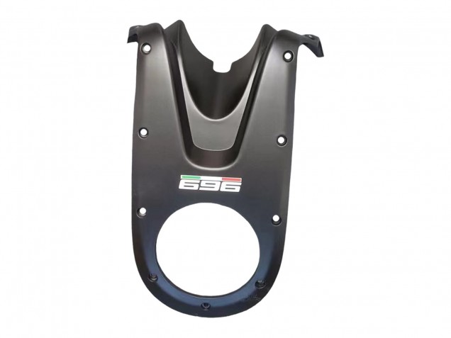Billigste Ducati Monster 696 796 1100 1100S Motorrad Verkleidung 2008-2012 - Matt Schwarz
