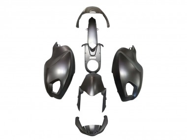 Billigste Ducati Monster 696 796 1100 1100S Motorrad Verkleidung 2008-2012 - Matt Schwarz