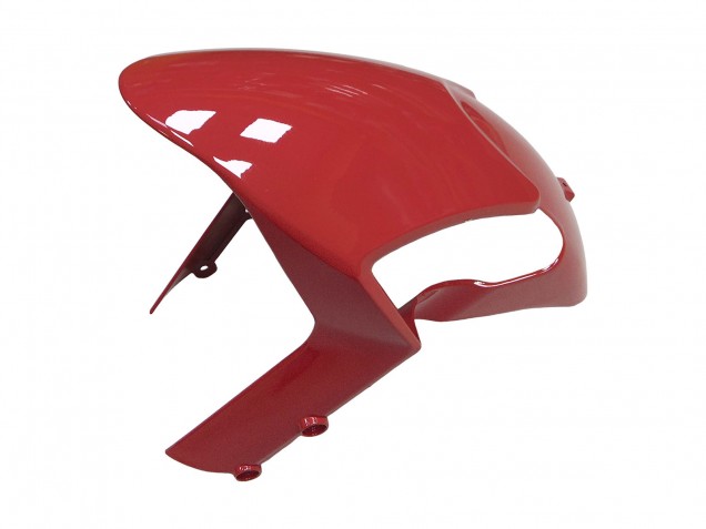 Billigste Ducati Monster 696 796 1100 1100S Motorrad Verkleidung 2008-2012 - Rot Weiss