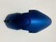 Billigste Ducati Monster 696 796 1100 1100S Motorrad Verkleidung 2008-2012 - Dunkel Blau Silber