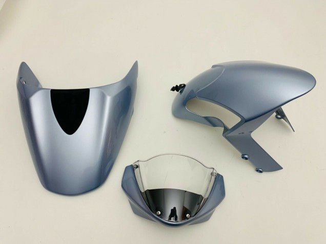 Billigste Ducati Monster 696 796 1100 1100S Motorrad Verkleidung 2008-2012 - Silber Rot Blau