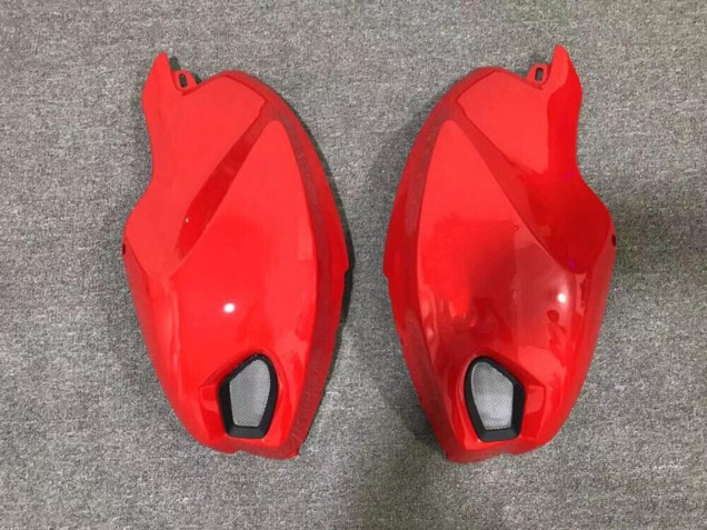 Billigste Ducati Monster 696 796 1100 1100S Motorrad Verkleidung 2008-2012 - Rot