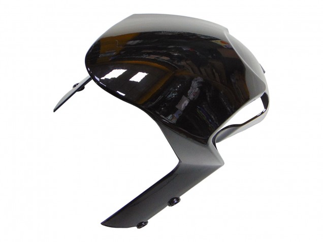 Billigste Ducati Monster 696 796 1100 1100S Motorrad Verkleidung 2008-2012 - Weiss Rot Glanzendes Schwarz