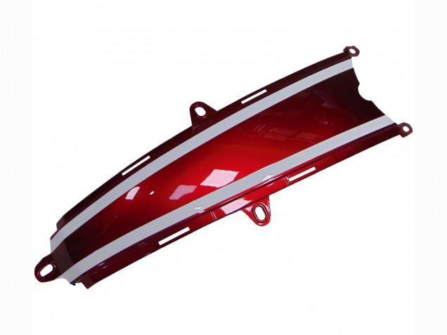 Billigste Ducati Monster 696 796 1100 1100S Motorrad Verkleidung 2008-2012 - Weiss Rot Glanzendes Schwarz