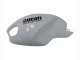 Billigste Ducati Monster 696 796 1100 1100S Motorrad Verkleidung 2008-2012 - Weiss Rot Glanzendes Schwarz