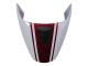 Billigste Ducati Monster 696 796 1100 1100S Motorrad Verkleidung 2008-2012 - Weiss Rot Glanzendes Schwarz