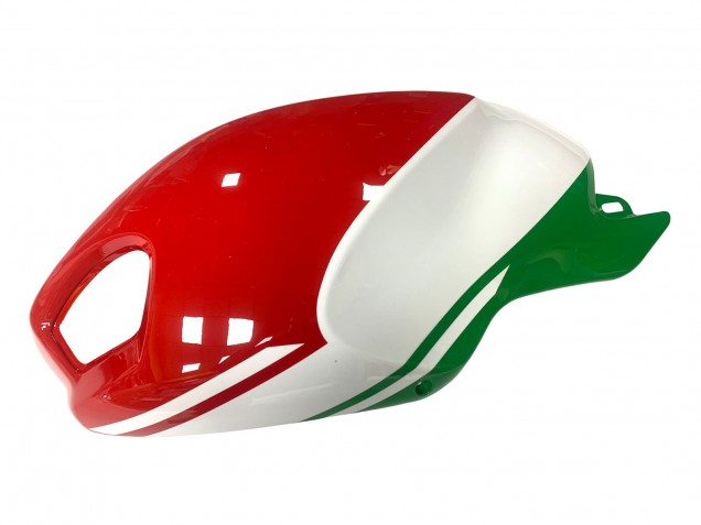 Billigste Ducati Monster 696 796 1100 1100S Motorrad Verkleidung 2008-2012 - Weiss Rot Grun