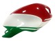 Billigste Ducati Monster 696 796 1100 1100S Motorrad Verkleidung 2008-2012 - Weiss Rot Grun