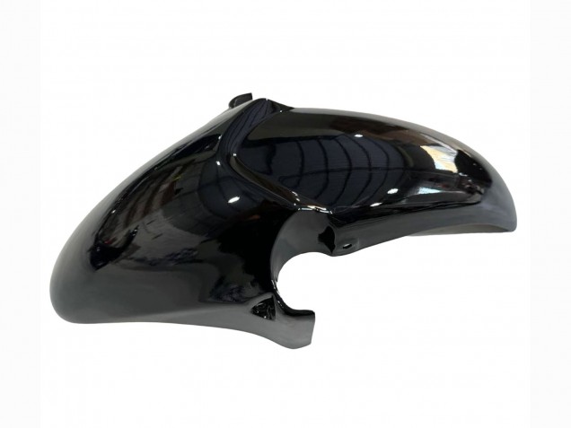 Billigste Honda CBR125R Motorrad Verkleidung 2002-2006 - Glanzendes Schwarz
