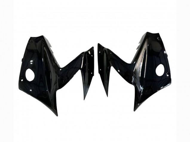 Billigste Honda CBR125R Motorrad Verkleidung 2002-2006 - Glanzendes Schwarz