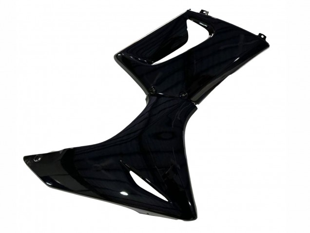Billigste Honda CBR125R Motorrad Verkleidung 2002-2006 - Glanzendes Schwarz