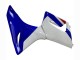 Billigste Honda CBR125R Motorrad Verkleidung 2002-2006 - Weiss Blau Rot