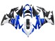 Billigste Honda CBR500R Motorrad Verkleidung 2013-2015 - Blau Weiss Matt Schwarz