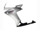 Billigste Honda CBR500R Motorrad Verkleidung 2013-2015 - Silber Glanzendes Schwarz