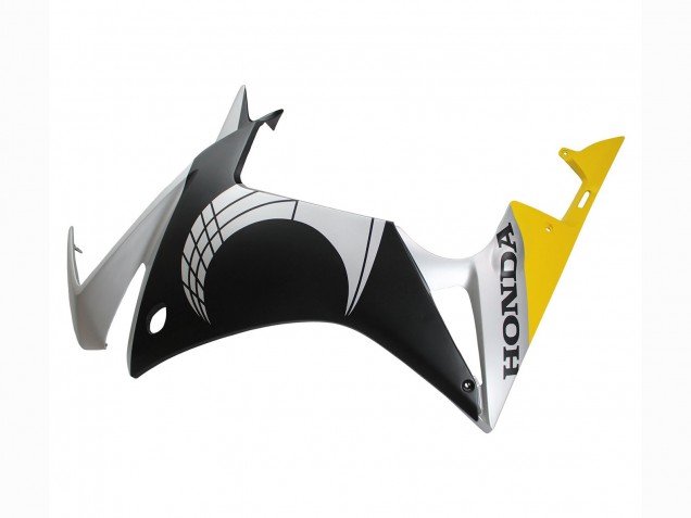 Billigste Honda CBR500R Motorrad Verkleidung 2013-2015 - Silber Gelb Matt Schwarz