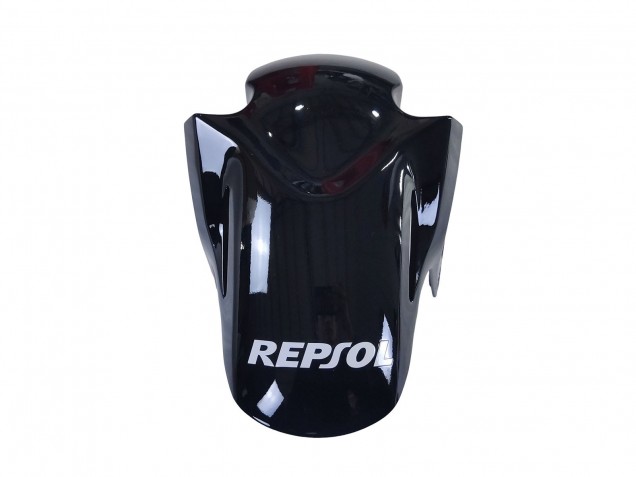 Billigste Honda CBR500R Motorrad Verkleidung 2013-2015 - Orange Weiss Rot Glanzendes Schwarz Repsol 3