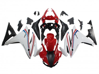 Billigste Honda CBR500R Motorrad Verkleidung 2016-2018 - Weiss Rot Blau Matt Schwarz
