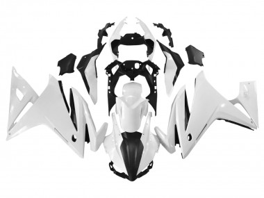 Billigste Honda CBR500R Motorrad Verkleidung 2016-2018 - Weiss Schwarz