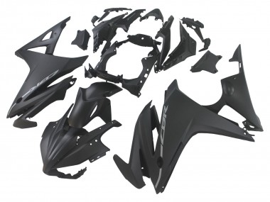Billigste Honda CBR500R Motorrad Verkleidung 2016-2018 - Matt Schwarz
