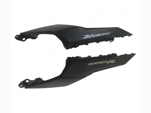Billigste Honda CBR500R Motorrad Verkleidung 2016-2018 - Matt Schwarz