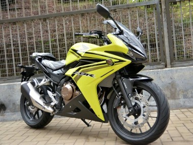 Billigste Honda CBR500R Motorrad Verkleidung 2016-2018 - Gelb