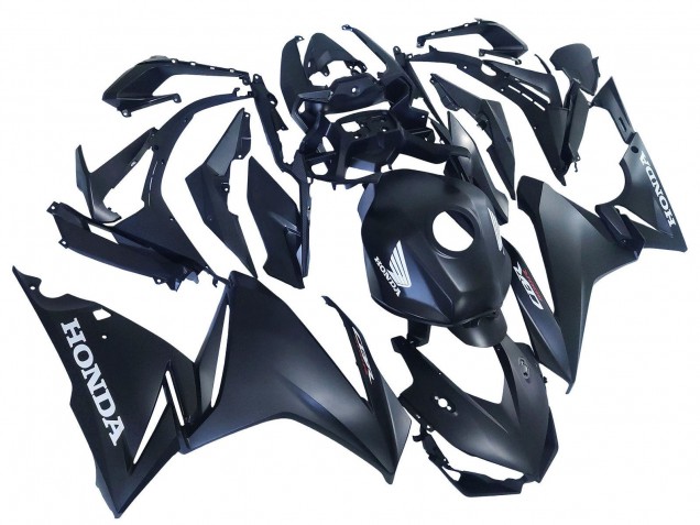 Billigste Honda CBR500R Motorrad Verkleidung 2022-2023 - Matt Dunkel Blau