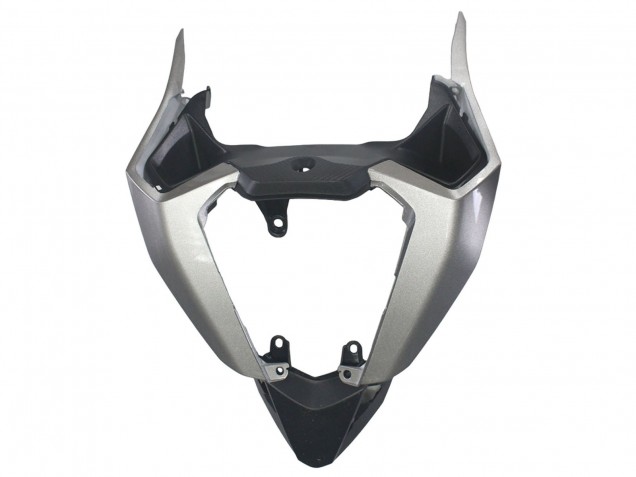 Billigste Honda CBR500R Motorrad Verkleidung 2022-2023 - Silber Gelb Glanzendes Schwarz