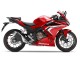 Billigste Honda CBR500R Motorrad Verkleidung 2022-2023 - Rot Weiss Schwarz