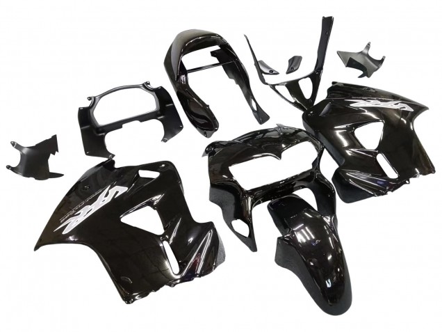 Billigste Honda VFR 800 Motorrad Verkleidung 1998-2001 - Glanzendes Schwarz