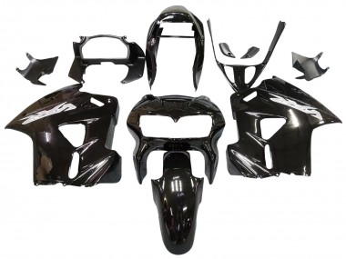 Billigste Honda VFR 800 Motorrad Verkleidung 1998-2001 - Glanzendes Schwarz