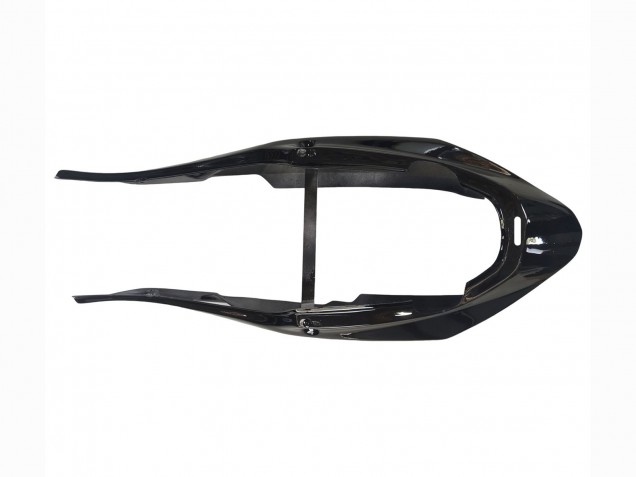 Billigste Honda VFR 800 Motorrad Verkleidung 1998-2001 - Glanzendes Schwarz Rot Aufkleber
