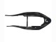 Billigste Honda VFR 800 Motorrad Verkleidung 1998-2001 - Glanzendes Schwarz Rot Aufkleber