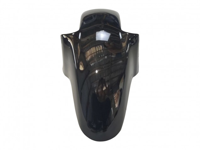 Billigste Honda VFR 800 Motorrad Verkleidung 1998-2001 - Glanzendes Schwarz Rot Aufkleber