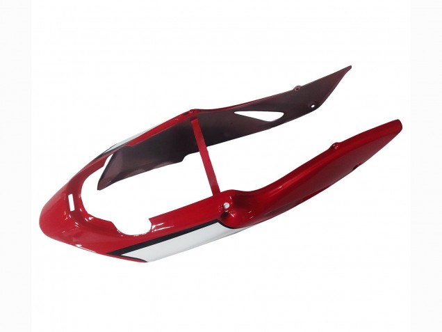 Billigste Honda VFR 800 Motorrad Verkleidung 1998-2001 - Rot Weiss Glanzendes Schwarz Vimto