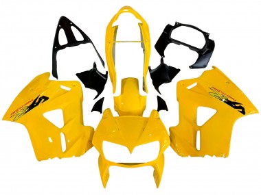 Billigste Honda VFR 800 Motorrad Verkleidung 1998-2001 - Gelb
