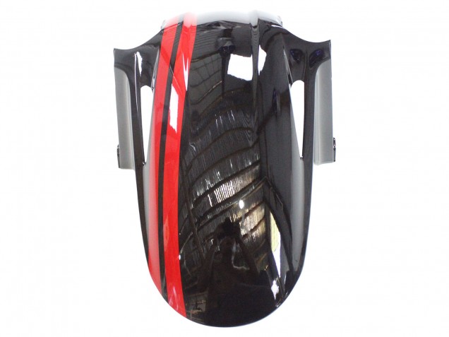 Billigste Honda VFR 800 Motorrad Verkleidung 2002-2013 - Glanzendes Schwarz Rot