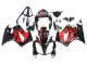 Billigste Honda VFR 800 Motorrad Verkleidung 2002-2013 - Glanzendes Schwarz Rot