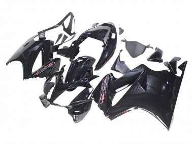 Billigste Honda VFR 800 Motorrad Verkleidung 2002-2013 - Glanzendes Schwarz