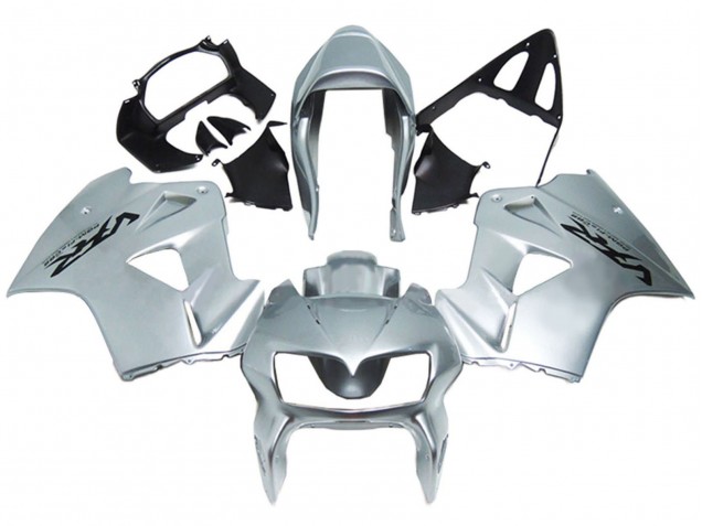 Billigste Honda VFR 800 Motorrad Verkleidung 2002-2013 - Silber