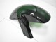Billigste Kawasaki EX650 Motorrad Verkleidung 2006-2008 - Glanzendes Schwarz Weiss
