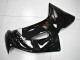 Billigste Kawasaki EX650 Motorrad Verkleidung 2006-2008 - Glanzendes Schwarz Weiss