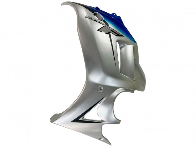 Billigste Suzuki GSX650F Motorrad Verkleidung 2008-2013 - Silber Blau