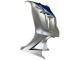 Billigste Suzuki GSX650F Motorrad Verkleidung 2008-2013 - Silber Blau
