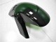 Billigste Kawasaki EX650 Motorrad Verkleidung 2006-2008 - Glanzendes Schwarz Rot Flamme