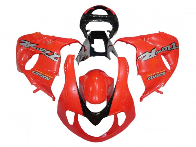 Billigste Suzuki TL1000R Motorrad Verkleidung 1998-2003 - Orange Silber Schwarz