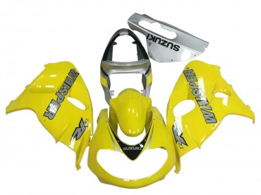 Billigste Suzuki TL1000R Motorrad Verkleidung 1998-2003 - Gelb Grau WHISOER